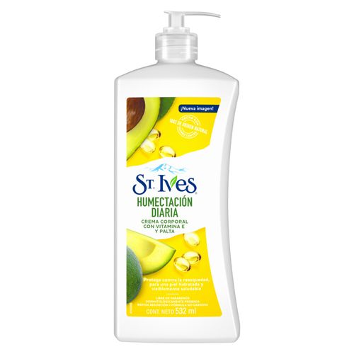 Crema Corporal St. Ives Humectación Diaria x 532 ml