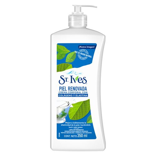 Crema Corporal St. Ives Piel Renovada x 350 ml