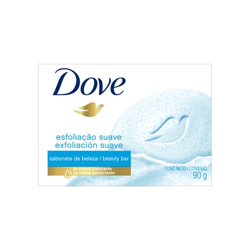 Jabón de Tocador Dove Exfoliante x 90 g