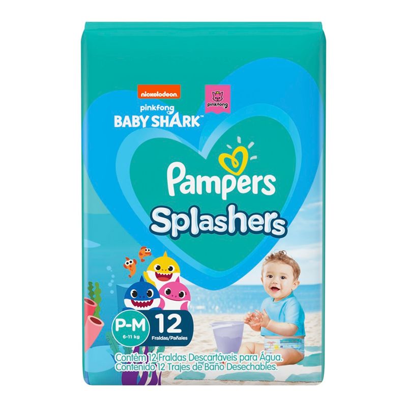 Pañales Pampers Splashers