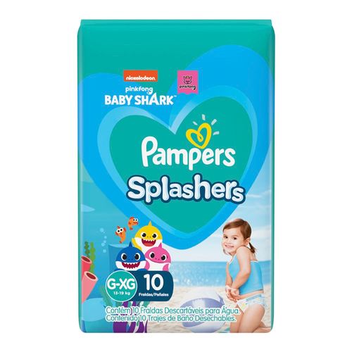 Pañales para Agua Pampers  Splashers