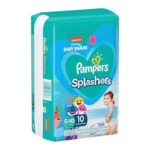 Pañales para Agua Pampers  Splashers