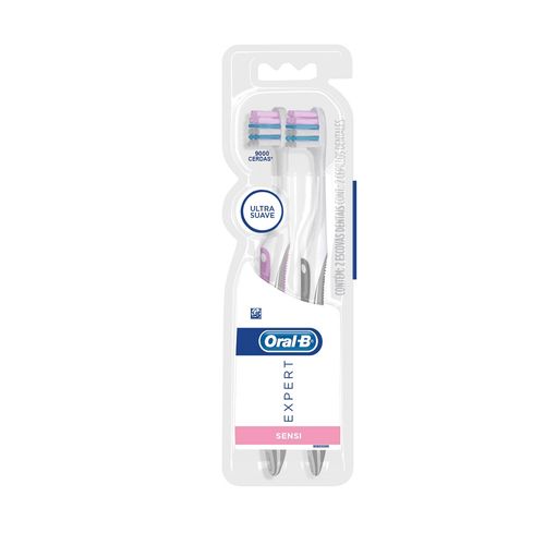 Cepillo Dental Oral B Expert Sensi x 2 un