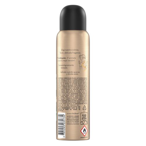 Desodorante Impulse Musk en Aerosol x 150 ml