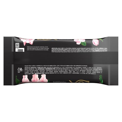 Jabón Lux Rosas Francesas Pack  x 3 un x 120 g