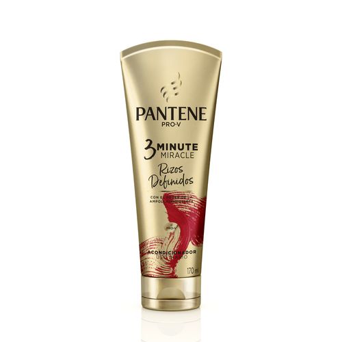 Acondicionador Pantene 3 Minute Miracle Rizos Definidos x 170 ml