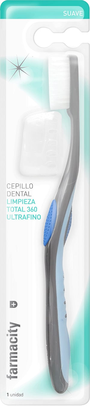 Cepillo Dental Farmacity Limpieza Total 360 Ultrafino x 1 un