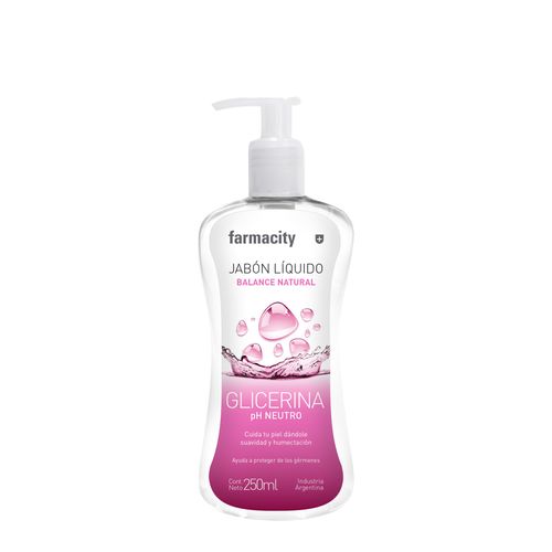 Jabón Líquido Farmacity Balance x 250 ml