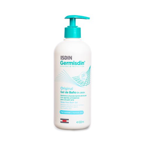 Gel de Baño Isdin Germisdin Original sin Jabón x 500 ml