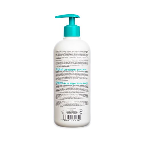 Gel de Baño Isdin Germisdin Original sin Jabón x 500 ml