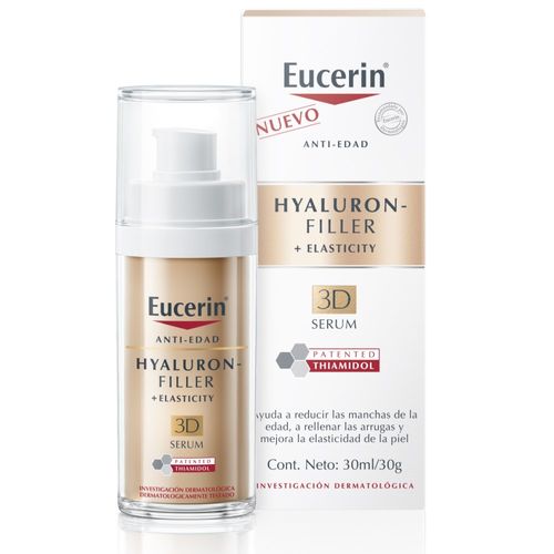 Sérum Antiedad e Hidratante 3D Eucerin Hyaluron-Filler + Elasticity x 30 ml