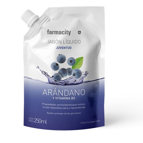 Jabón Líquido Farmacity Arándano x 250 ml