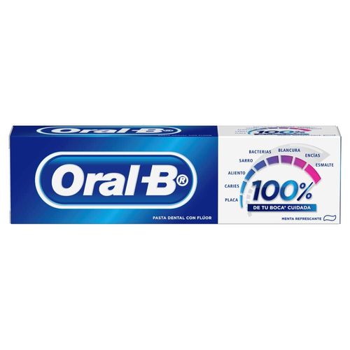 Pasta Dental Oral-B Menta Refrescante x 66 ml