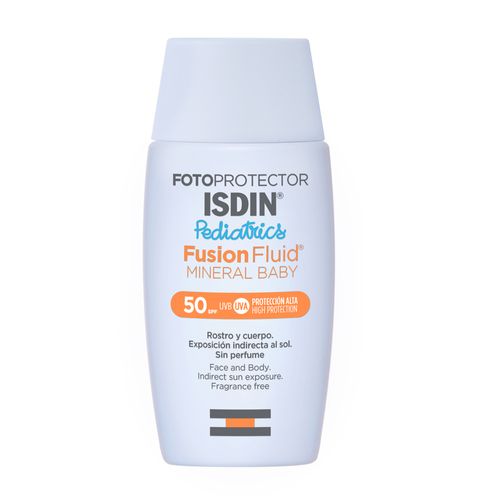 Fotoprotector Pediatrics Fluido Fusion Mineral Baby FPS 50+ x 50 ml