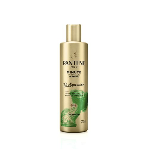 Shampoo Pantene Minute Miracle Restauración x 270 ml