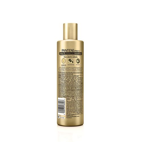 Shampoo Pantene Minute Miracle Restauración x 270 ml