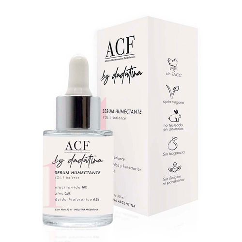 Serum Humectante ACF Dadatina x 30 ml