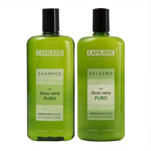 Combo Capilatis Aloe Vera Puro