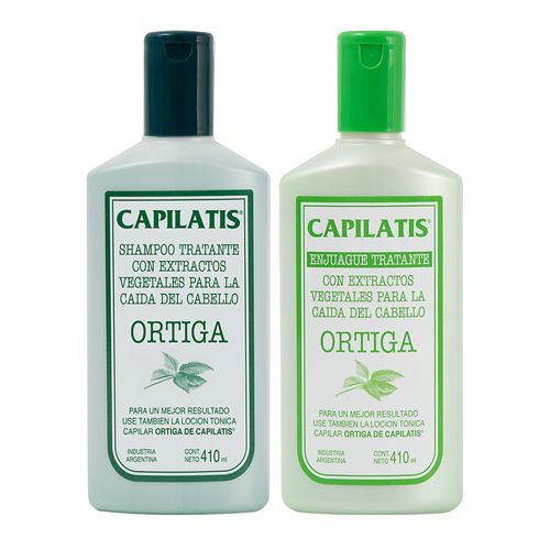Combo Capilatis Anticaída Ortiga Tratante