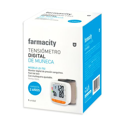 Tensiómetro Digital de Muñeca Farmacity