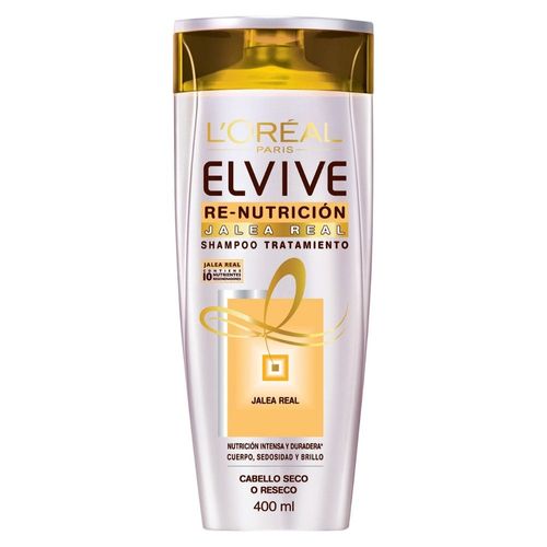 Shampoo Elvive L´Oréal Paris Renutrición x 400 ml