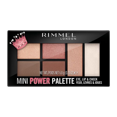 Sombra de Ojos Rimmel Mini Power Palette