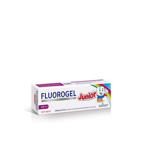 Gel Dental Fluorogel Junior Tutti Frutti x 60 ml