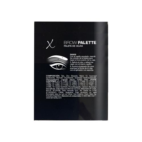 Paleta de Sombras para Cejas Extreme