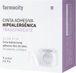 cinta-adhesiva-farmacity-hipoalergenica-transparente-2-25-cm-x-9-m