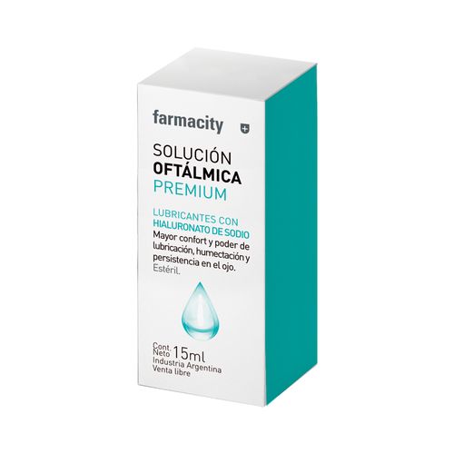 Solución Oftálmica Farmacity Premium x 15 ml