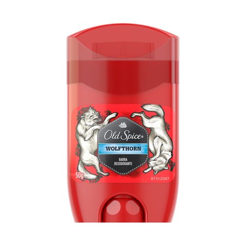 Desodorante Old Spice Wild Wolfthorn en Barra x 50 g