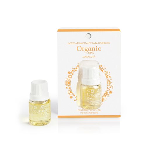 Aceite Aromatizante Organic Spa Maracuyá x 12 ml