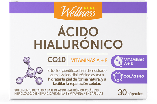 Suplemento Dietario Pure Wellness Ácido Hialurónico x 30 un