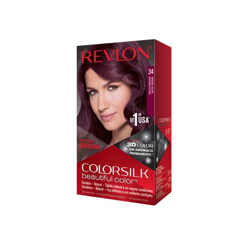 Kit Coloración Revlon Colorsilk 3D Technology