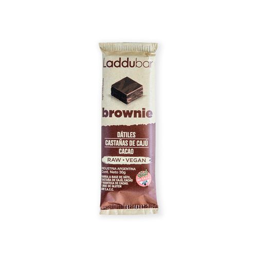 Barrita de Cereal Luddubar Brownie x 30 g