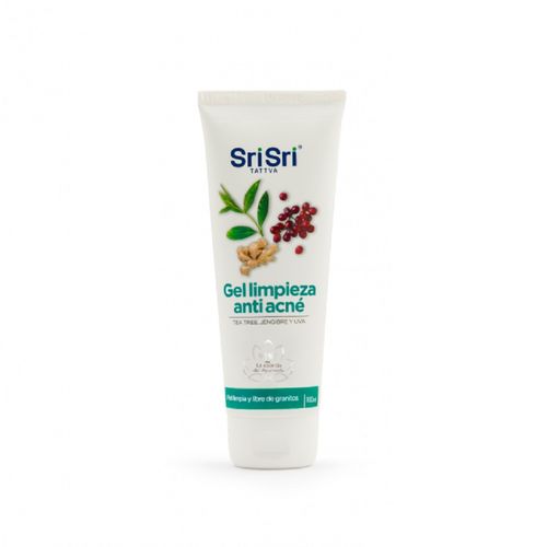 Gel Facial Sri Sri Tattva Anti Acné x 10 g