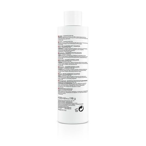 Shampoo Vichy Dercos Energizante Anticaída x 200 ml