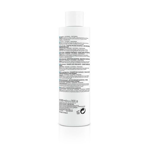 Shampoo Dercos ultracalmante para cabello seco x 200 ml