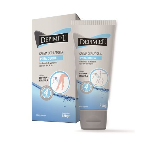 Crema Depilatoria Depimiel Men con Manzanilla para Ducha x 120 g