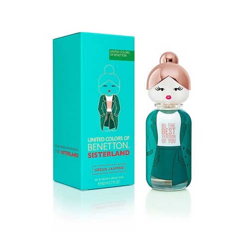 EDT Benetton Sisterland Green Jasmine x 80 ml