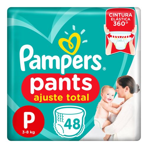 Pañales Pampers Pants Hipoalergénico