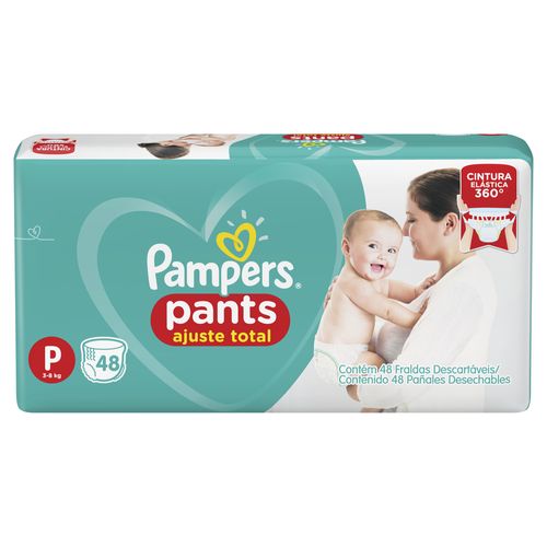 Pañales Pampers Pants Hipoalergénico