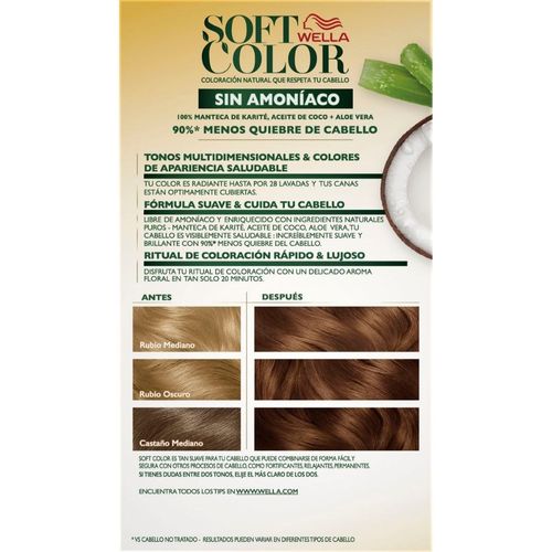 Soft Color Kit 50 Castaño Claro