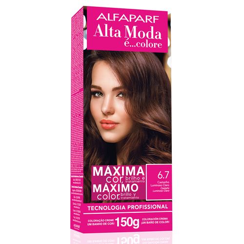 Coloración Permanente Alta Moda é Alfaparf x 150 g