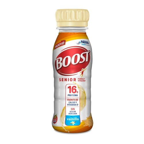 Suplemento Nutricional Boost Drink Senior Vainilla x 200 ml