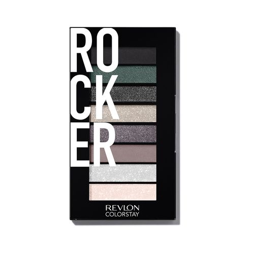 Paleta de Sombras de Ojos Revlon ColorStay Looks Book Rocker x 3,4 g