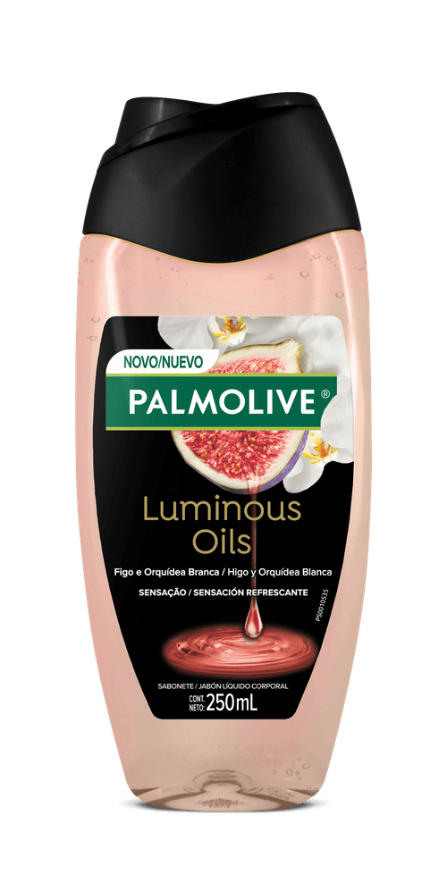 Jabón Líquido Palmolive Luminous Oils Orchids x 250 ml