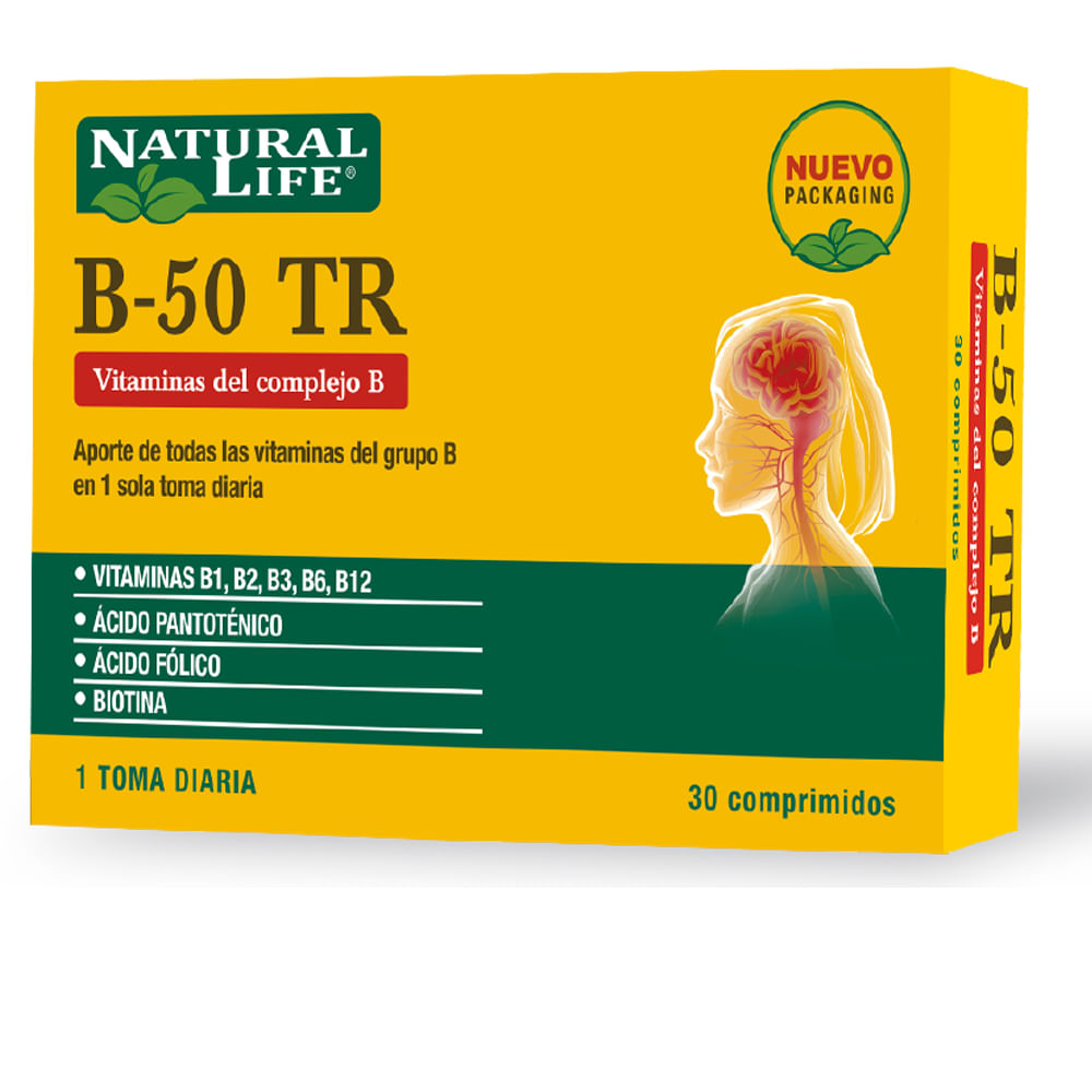 Suplemento Dietario Natural Life Complex B-50 | Farmacity - Farmacity