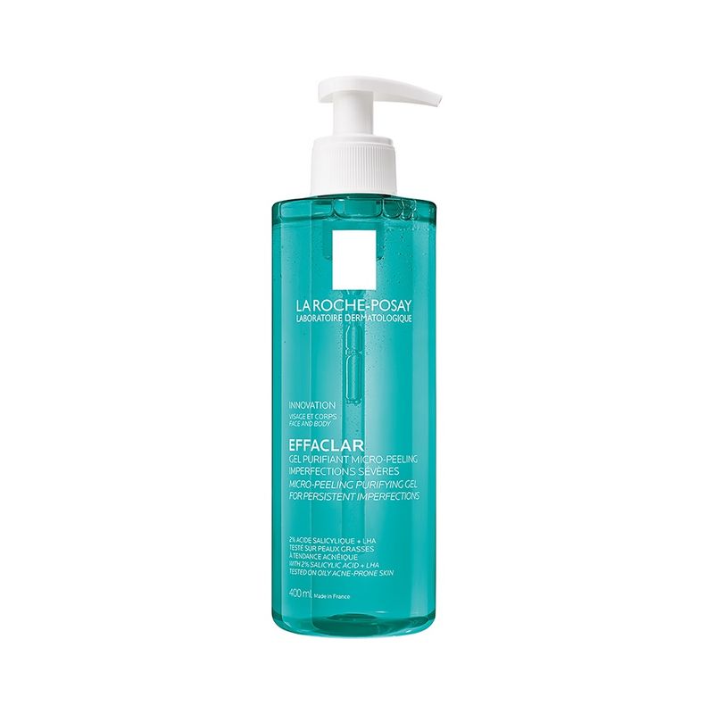 gel-micro-exfoliante-la-roche-posay-effaclar-x-400-ml