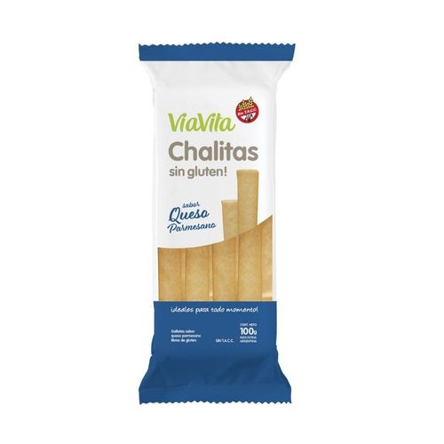 Chalitas Via Vita Queso Parmesano x 100 g